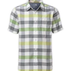 THE NORTH FACE SHORT-SLEEVE SEND TRAIN SHIRT MEN'S